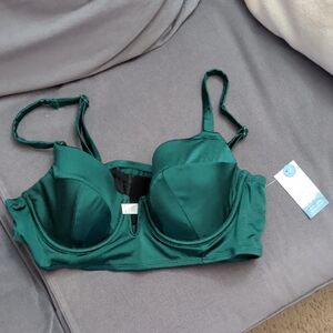 Emerald Green Cacique Swimsuit Top